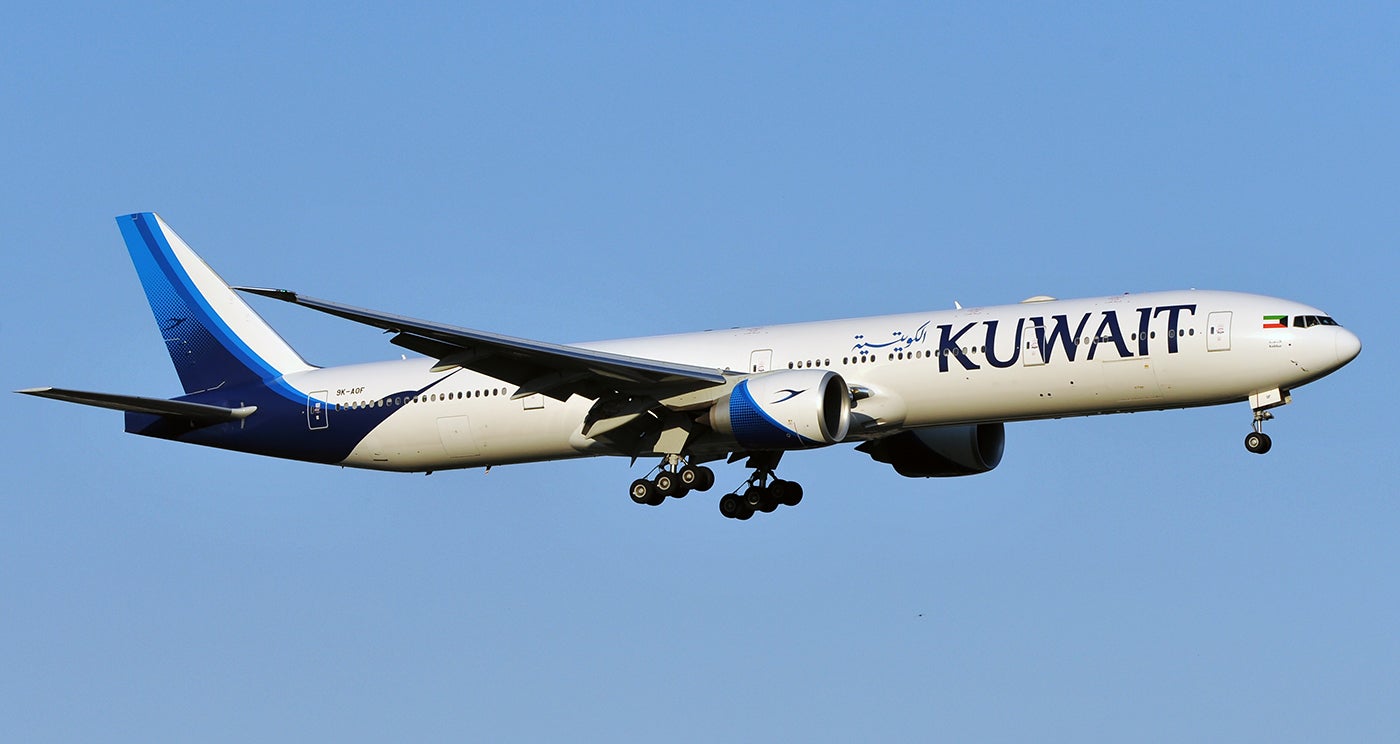 First Class Weirdness: Kuwait Airways