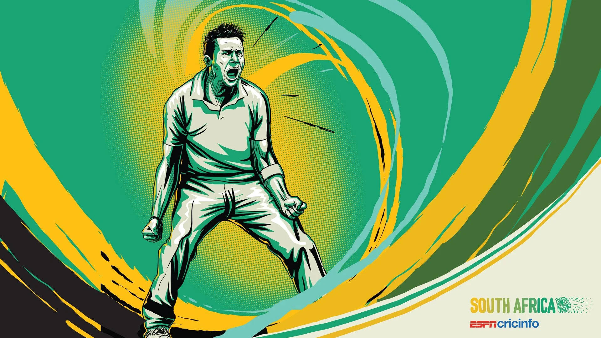 South Africa Cricket Wallpaper