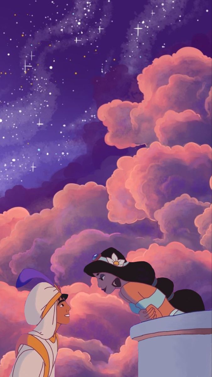 Jasmine And Aladdin Wallpapers Wallpaper Cave