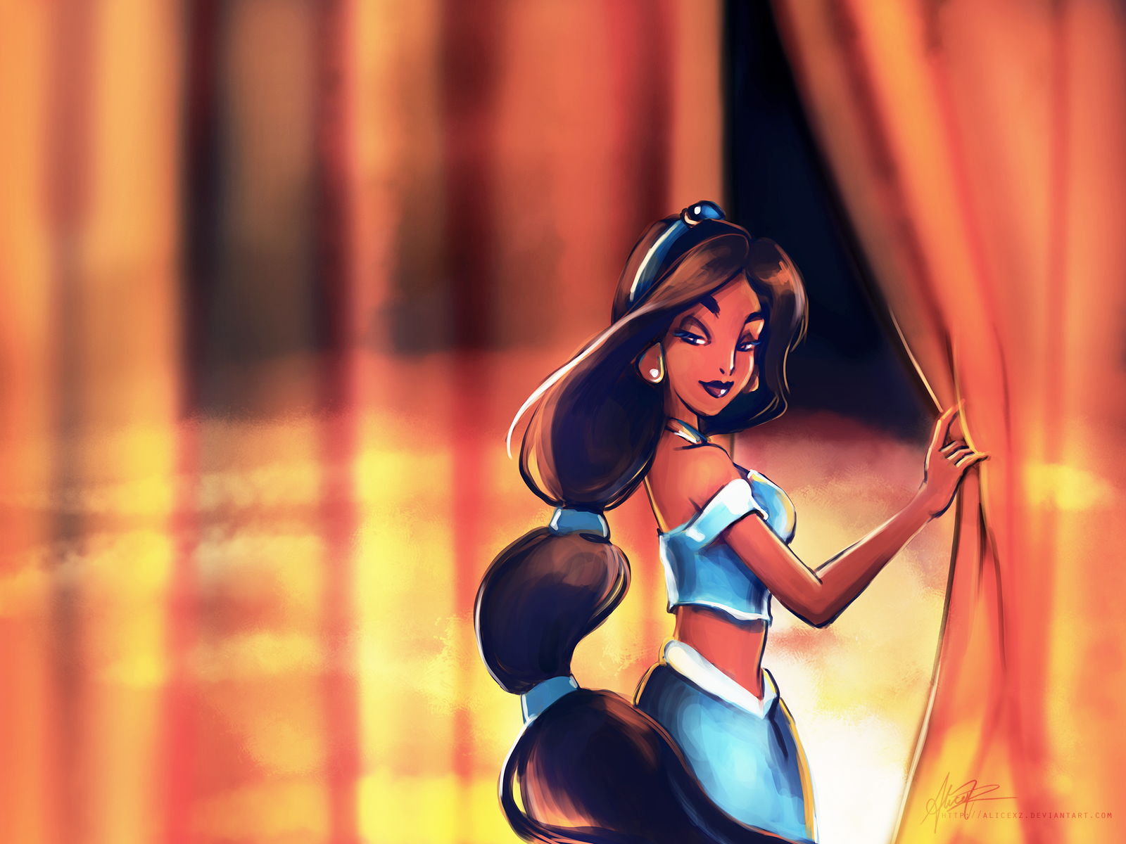 Enchanting Princess Jasmine Wallpaper