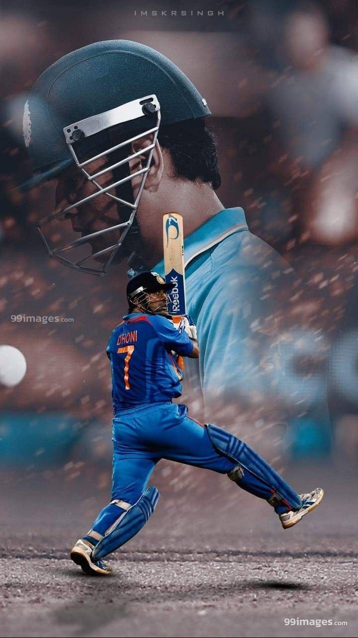 Cricket player ms dhoni Wallpaper