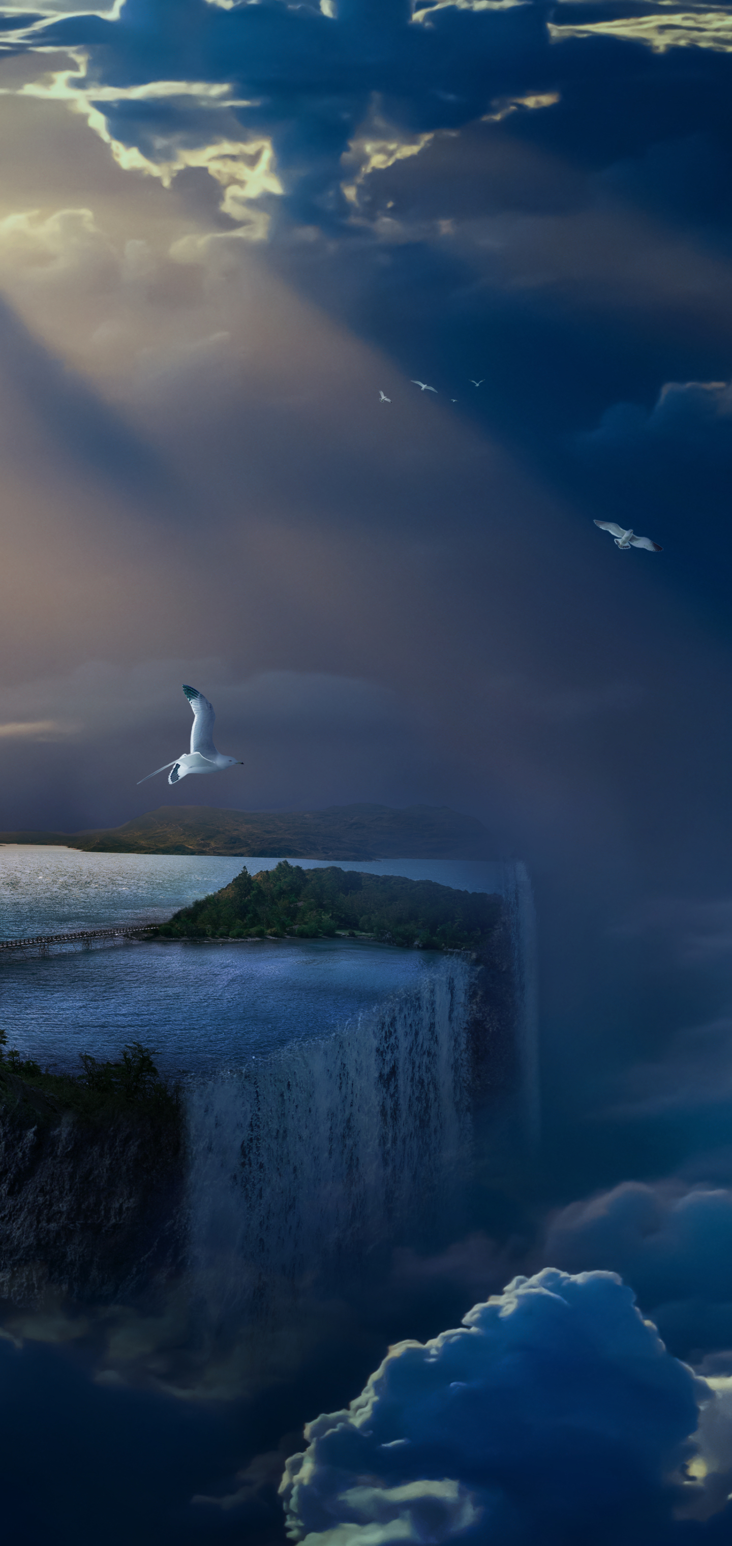 Fantasy Landscape Phone Wallpaper