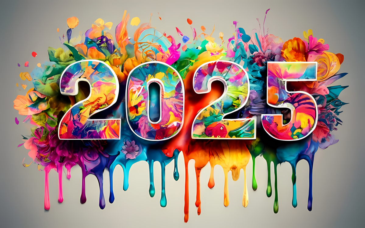 New Year 2025 Wallpapers - Wallpaper Cave