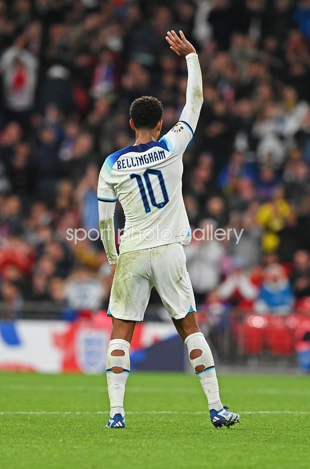 Jude Bellingham England v Italy EURO