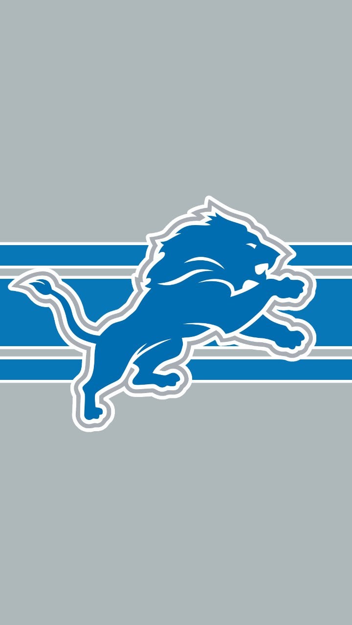 I made a Lions mobile wallpaper