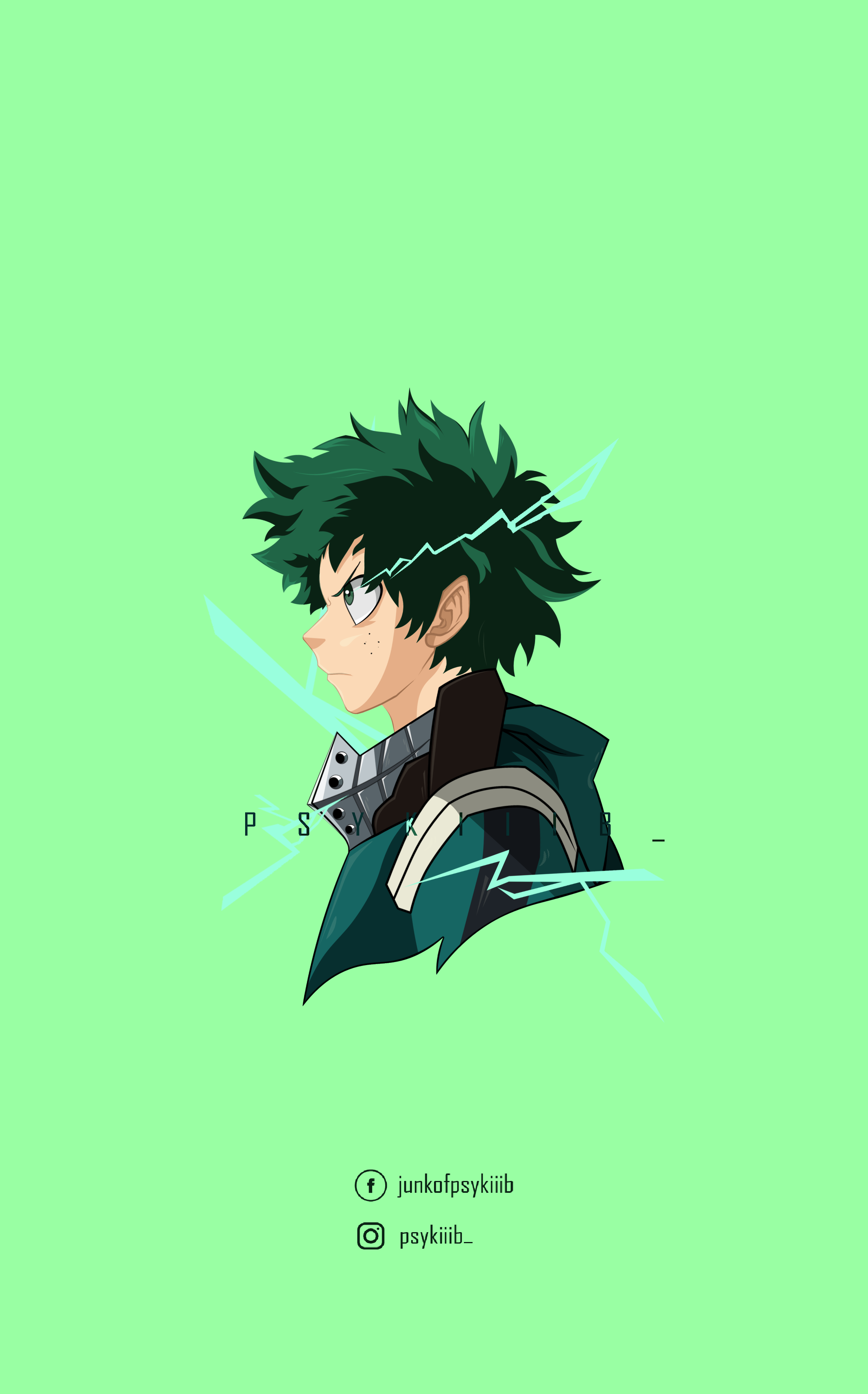 Izuku Midoriya. Deku. Character