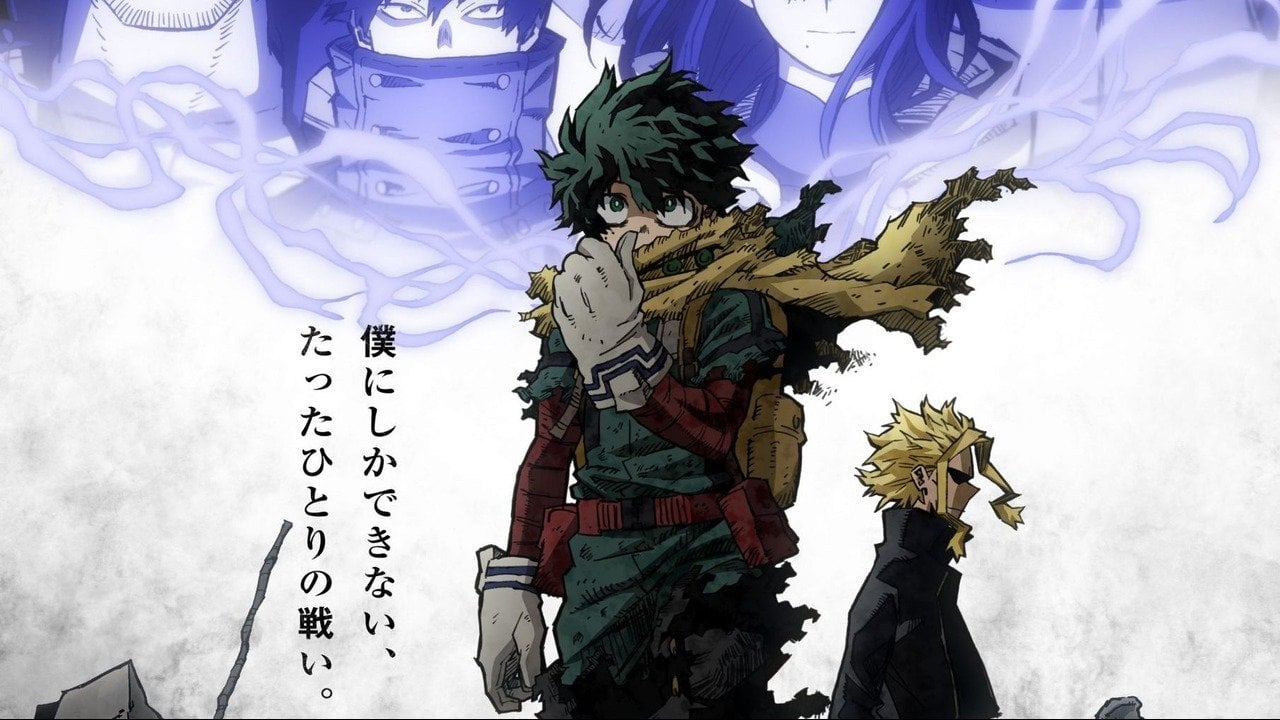 My Hero Academia Season 7 Wallpapers - Wallpaper Cave