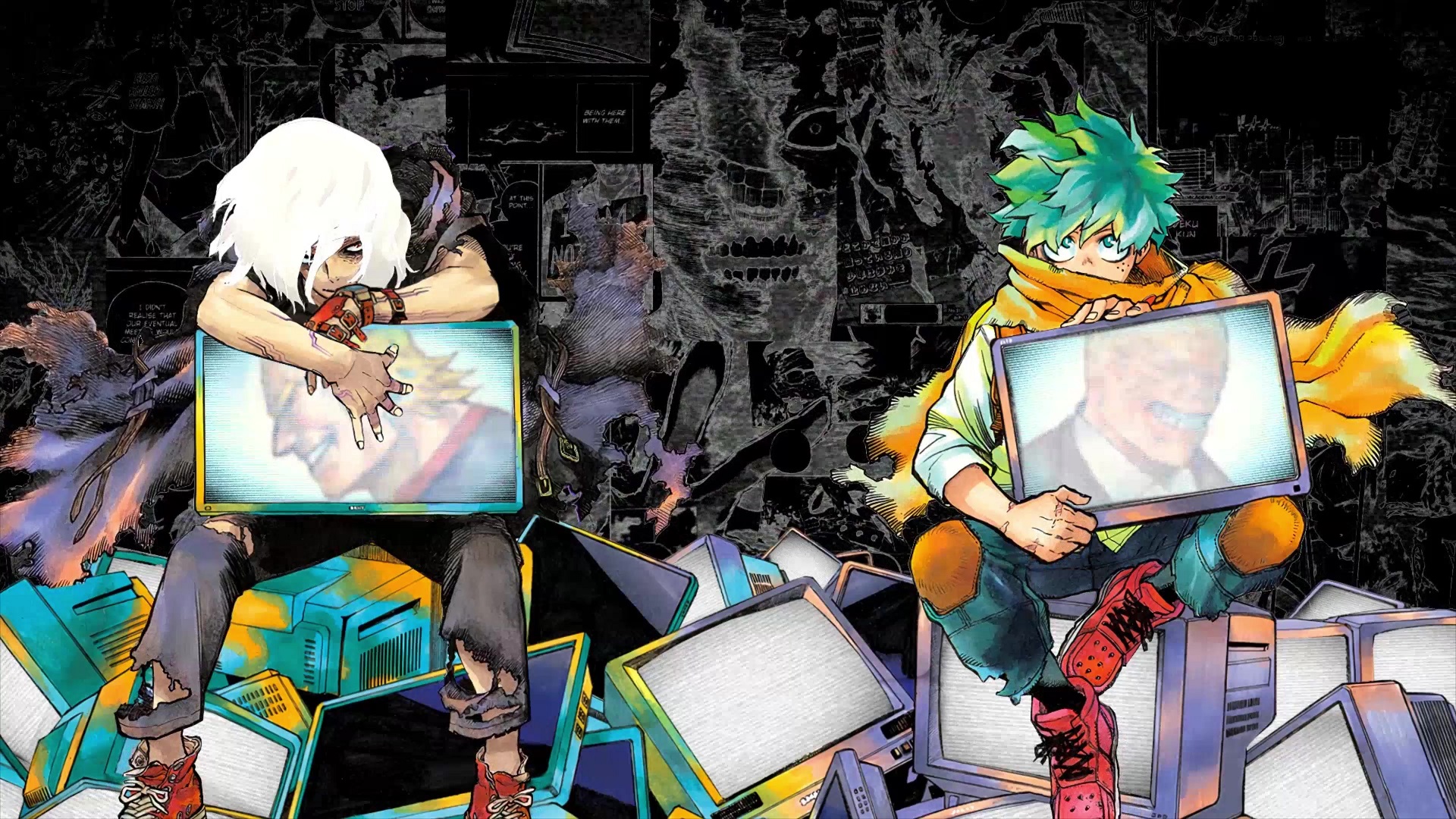 Deku My Hero Academia Live Wallpaper