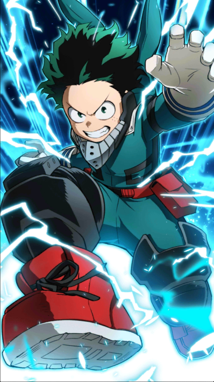 Midoriya Izuku, Mobile Wallpaper. page