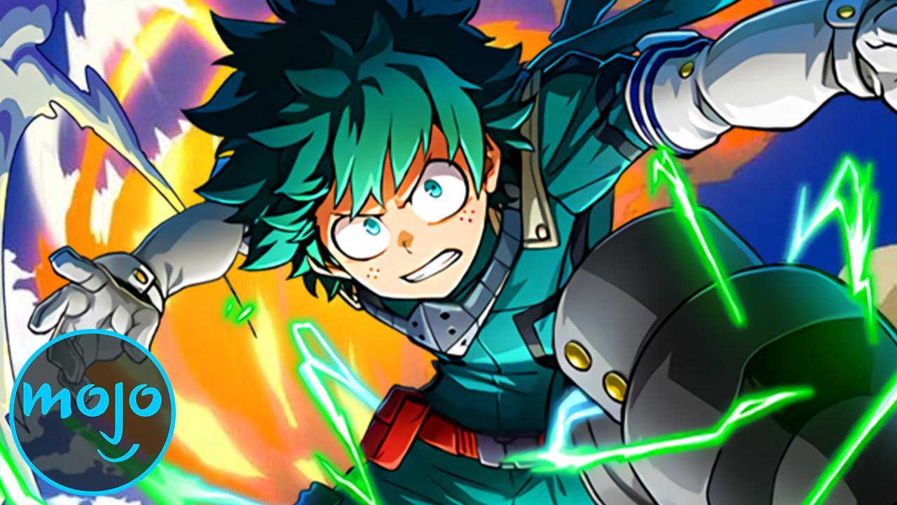 Every Midoriya Fight Ranked My Hero