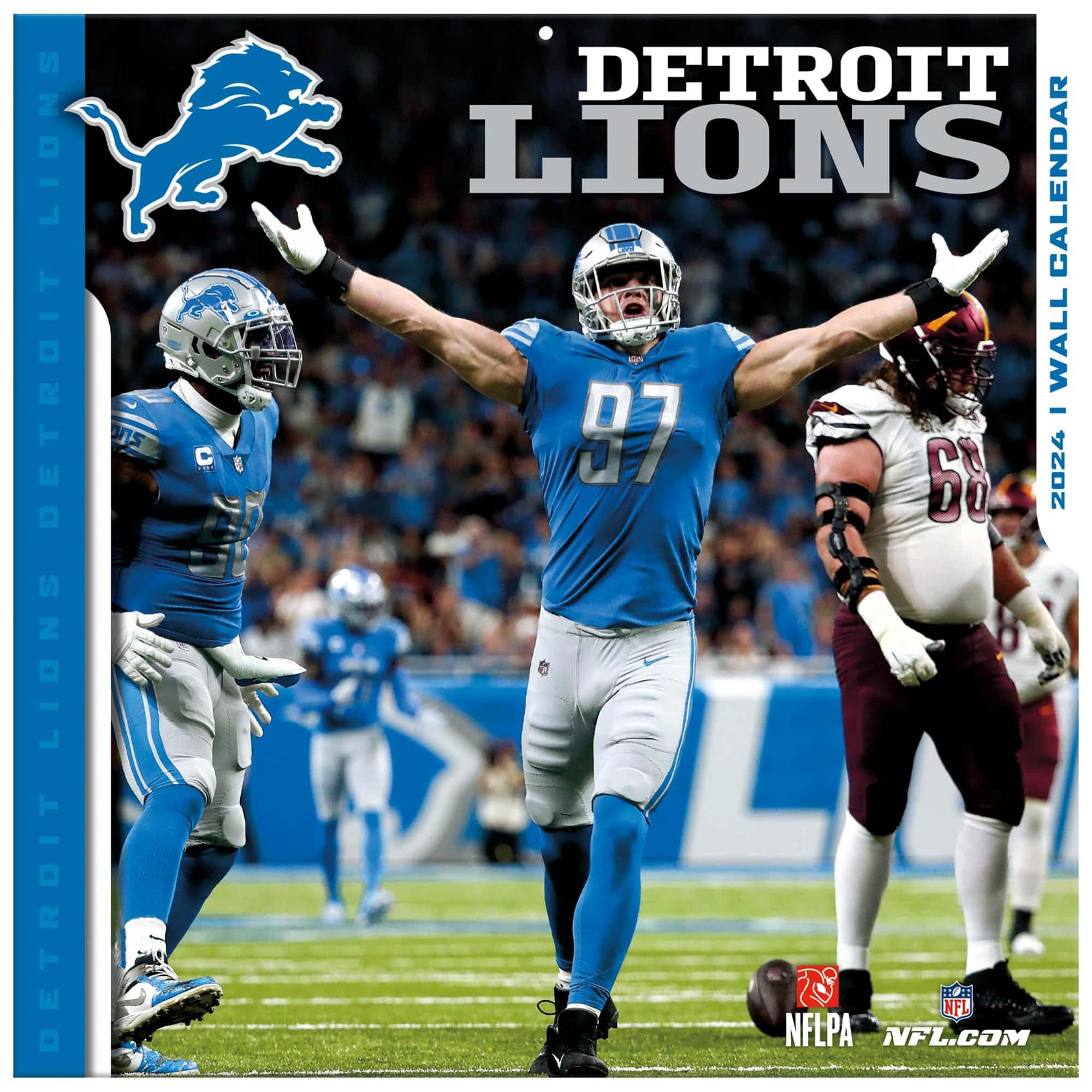 Detroit Lions 2024 Team NFL Wall