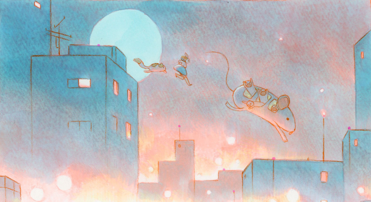 Fionna Campbell dream sequence concept