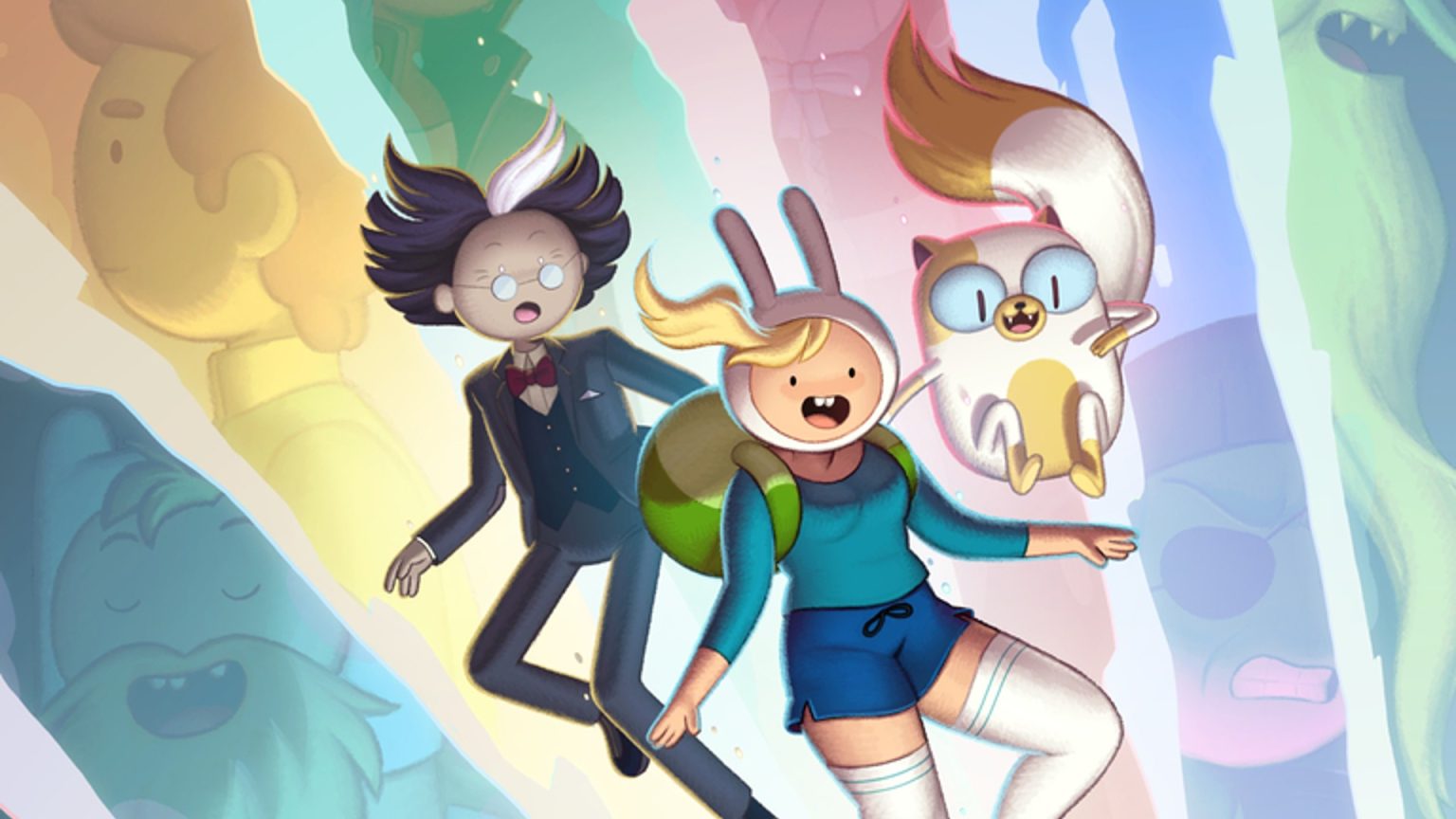 Adventure Time: Fionna and Cake' (Review)
