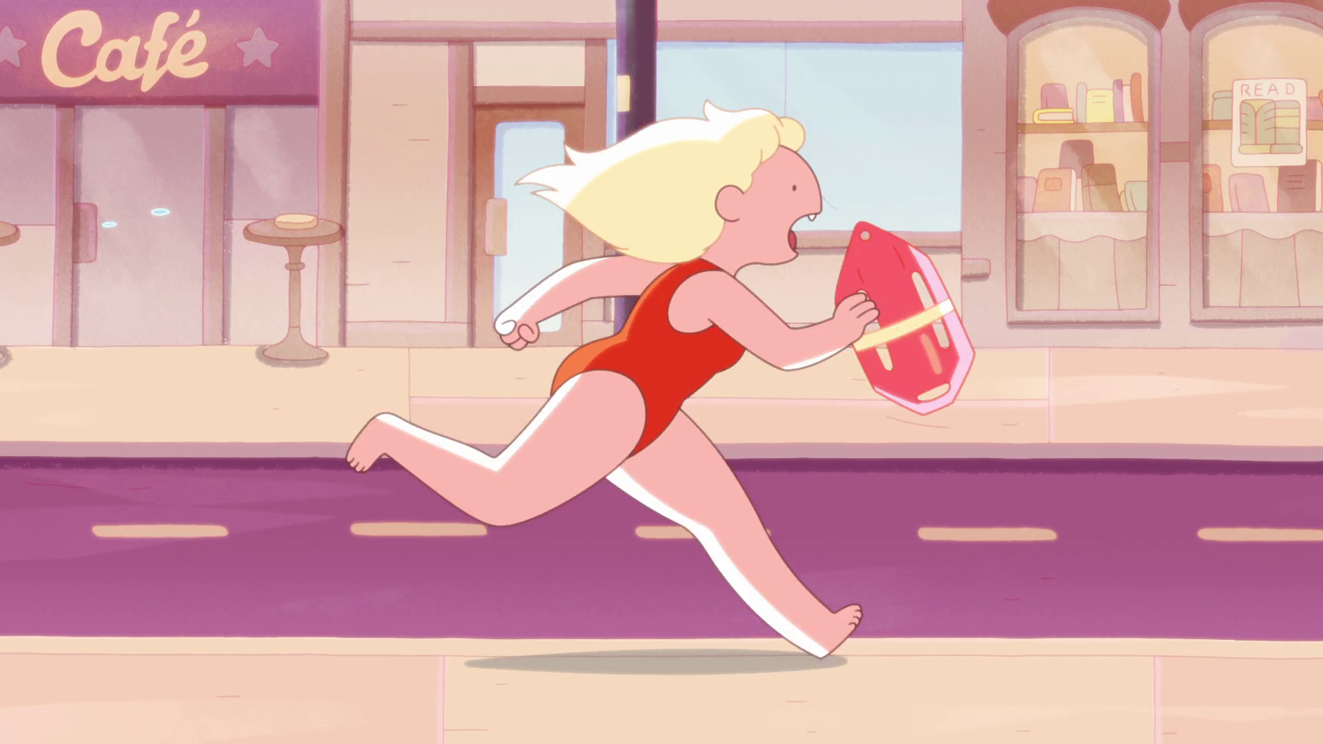 Nude Cartoons: Fionna Campbell