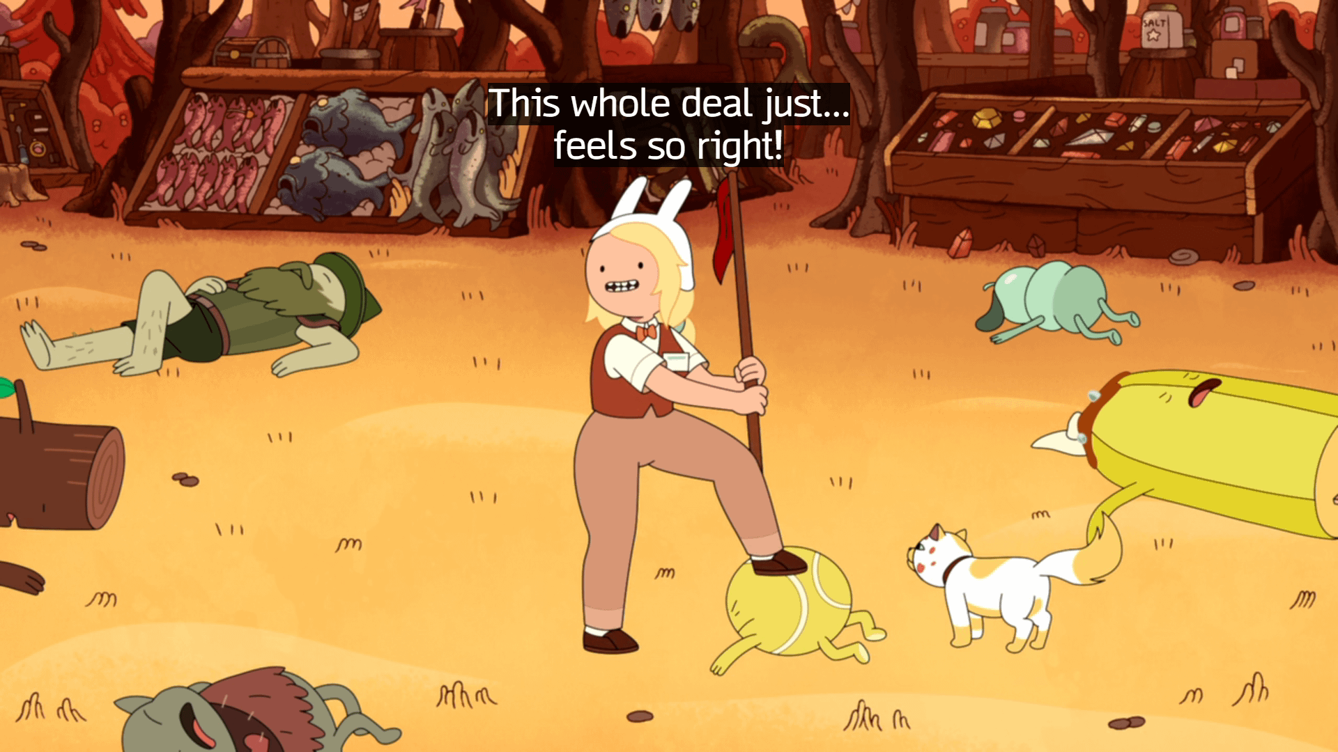 Fionna Campbell from Fionna and Cake S1