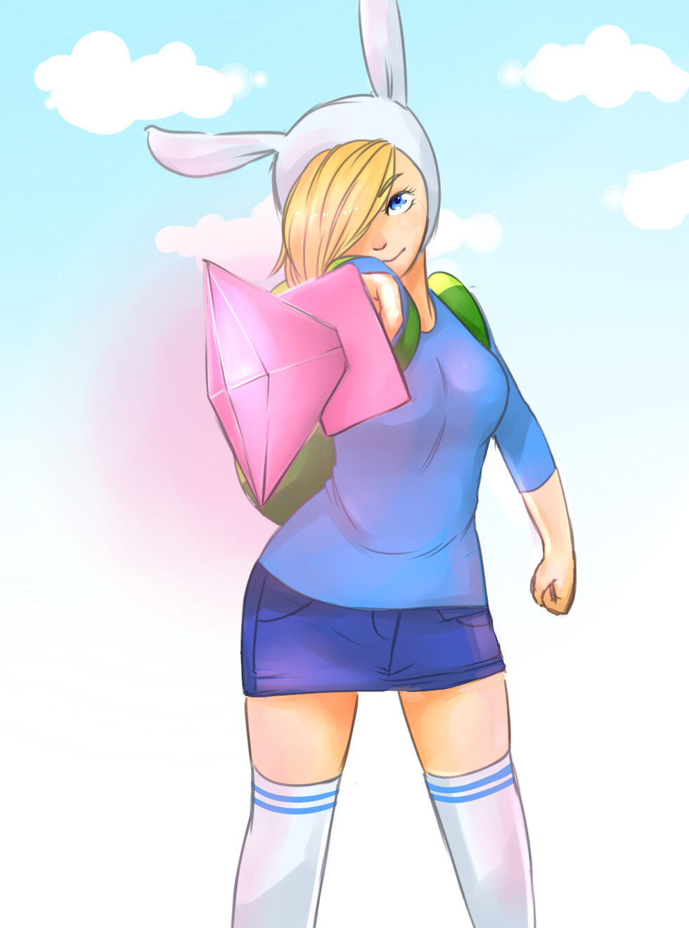 Fionna Campbell Time