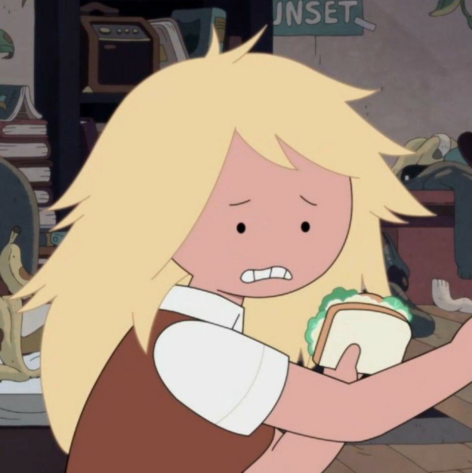 Fionna, Animated icons, Adventure time
