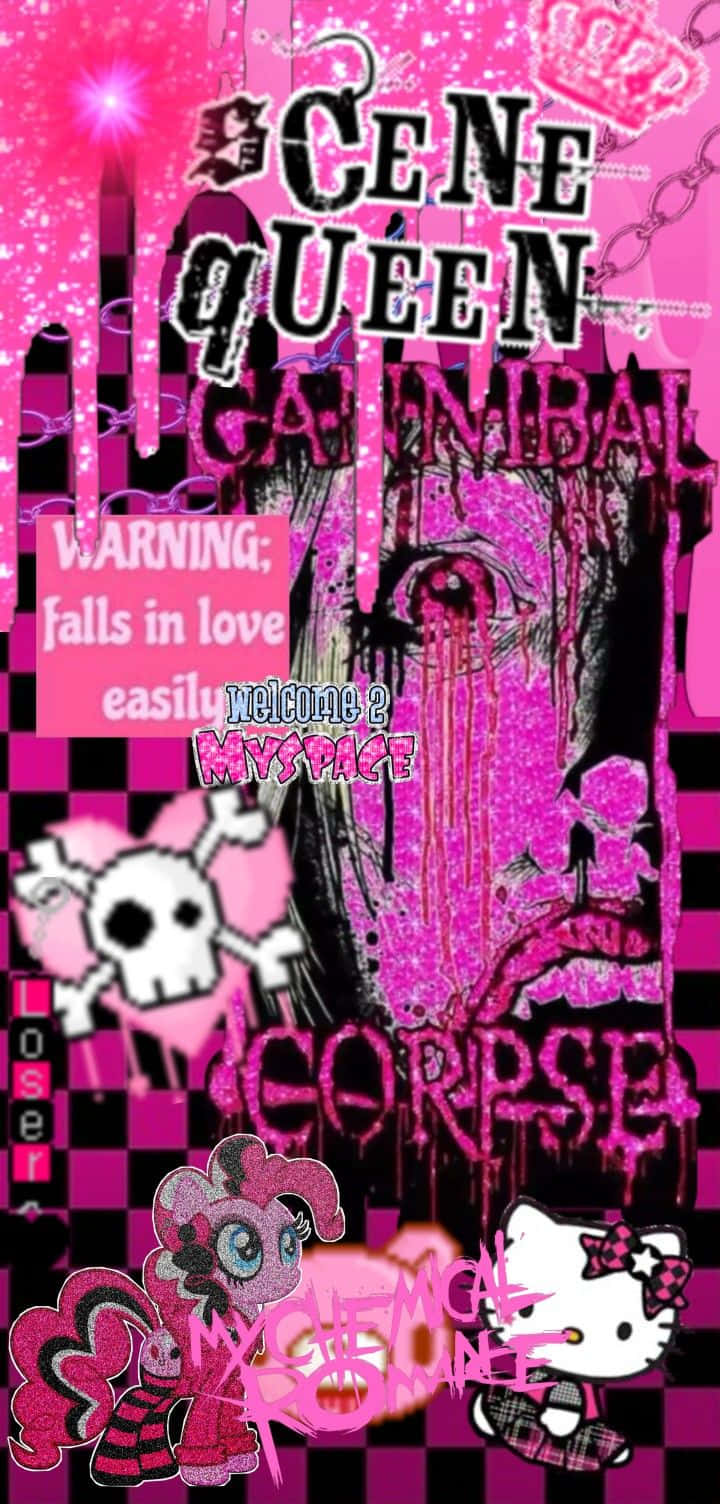 Download Emo Hello Kitty Pink Aesthetic