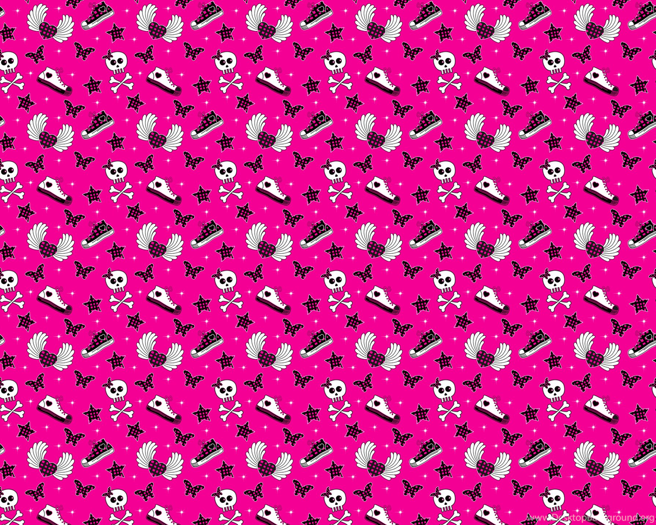 Emo Punk Rocker Desktop Wallpaper