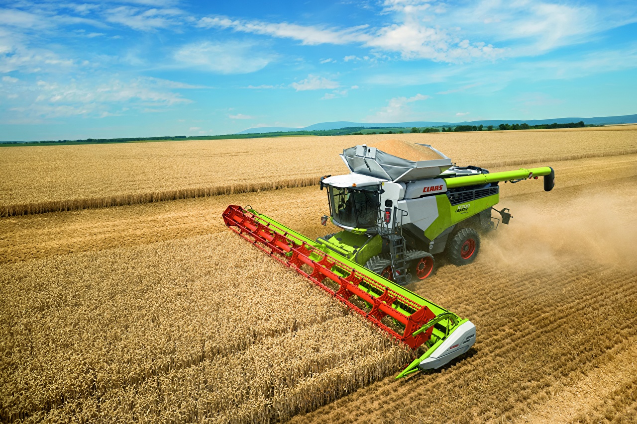 Image Agricultural machinery Combine