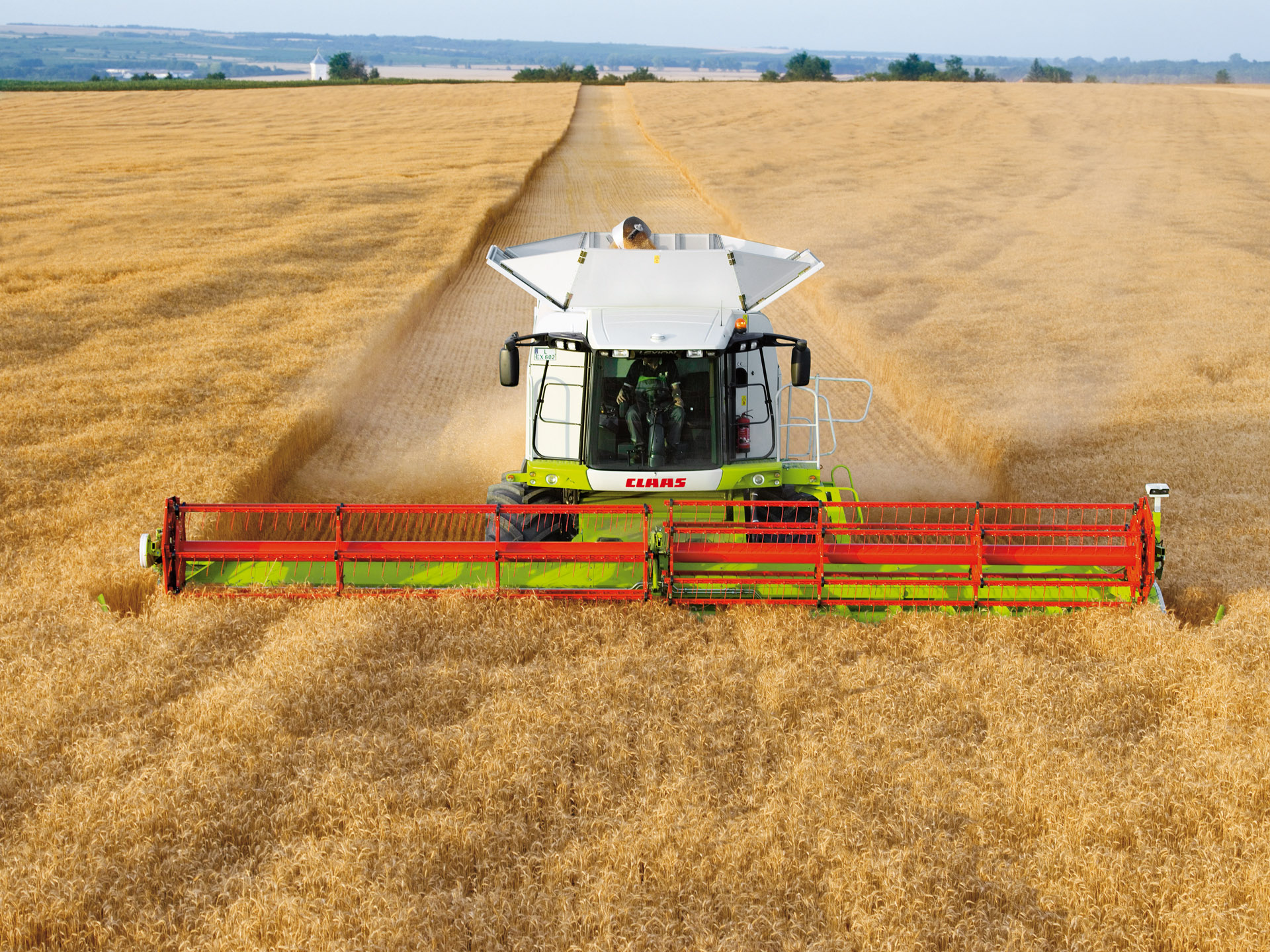 Claas Lexion picture. Claas