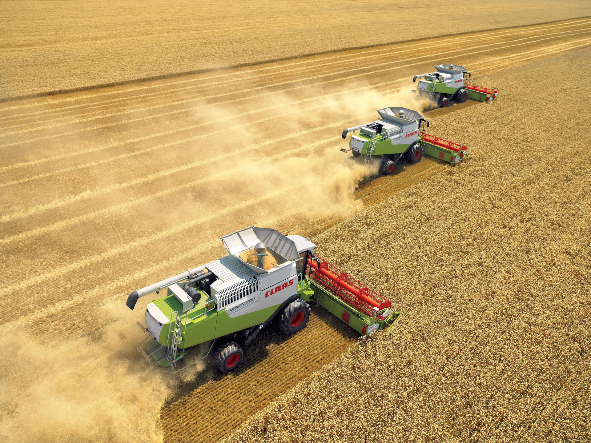 Claas Lexion picture. Claas