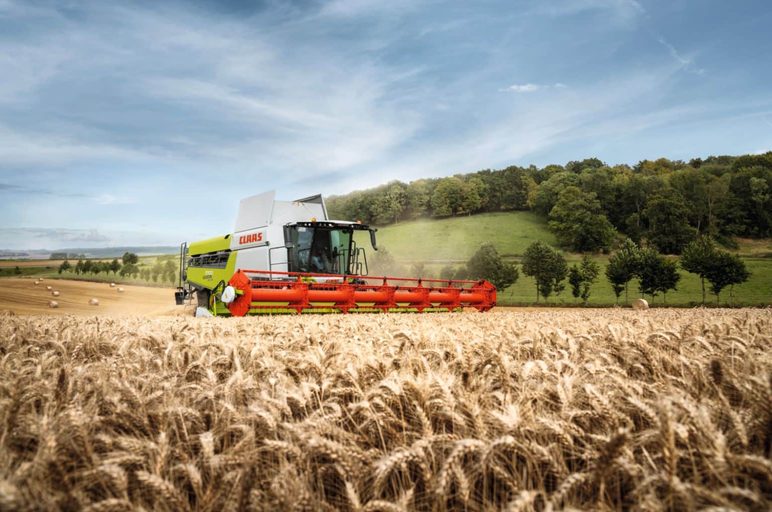 Major upgrade for Claas Lexion
