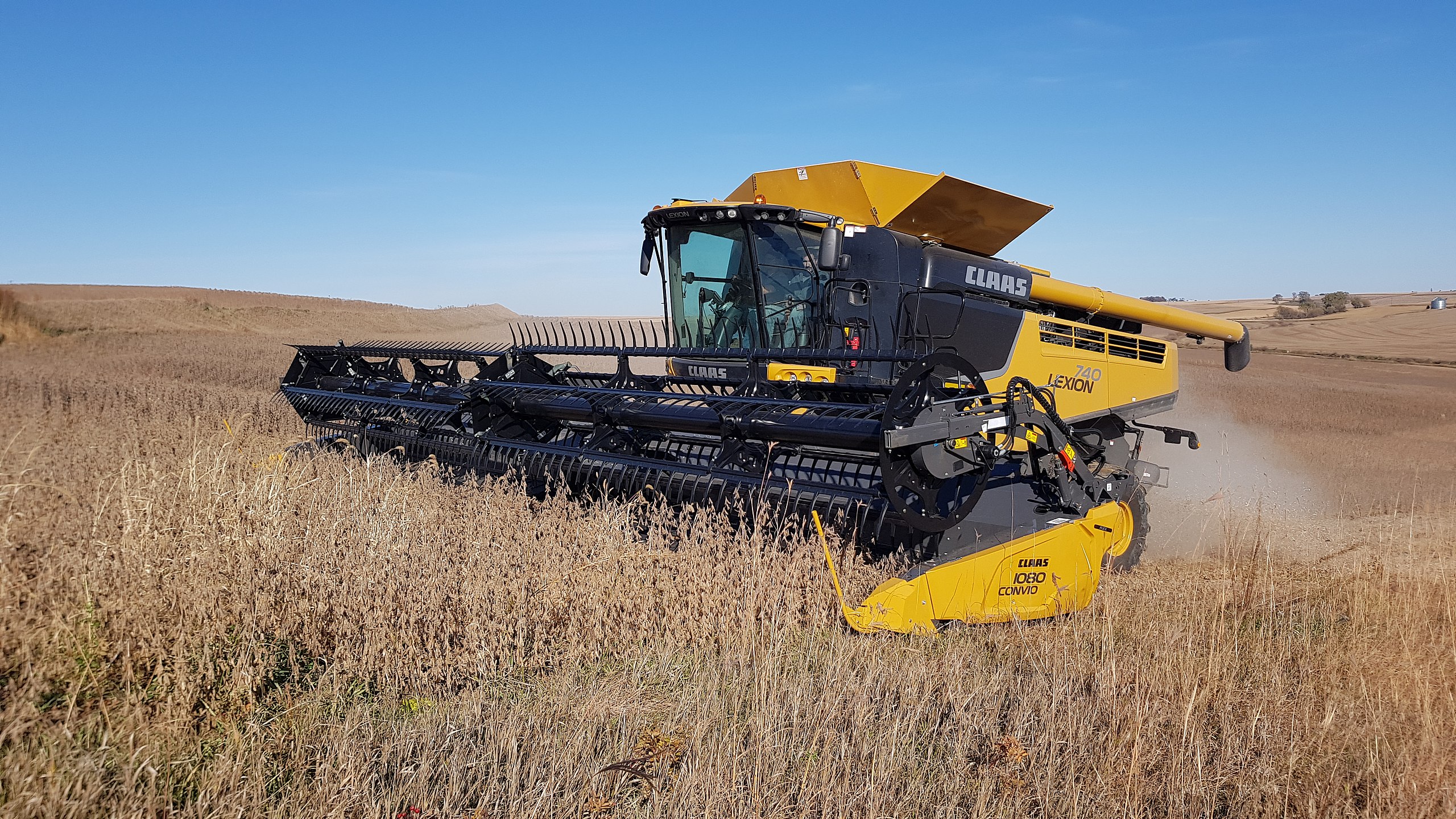 CLAAS LEXION 740