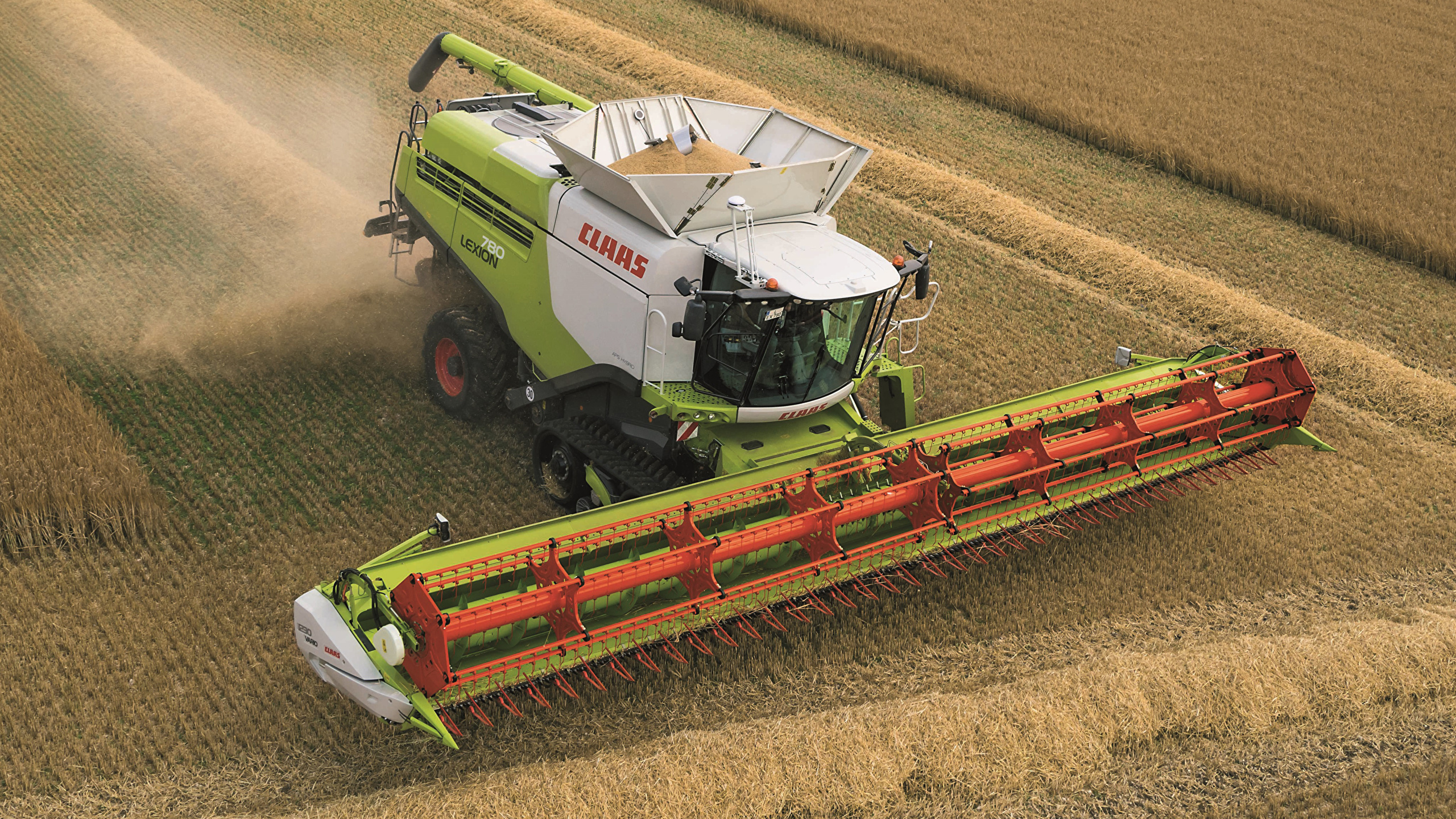 Wallpaper Combine harvester