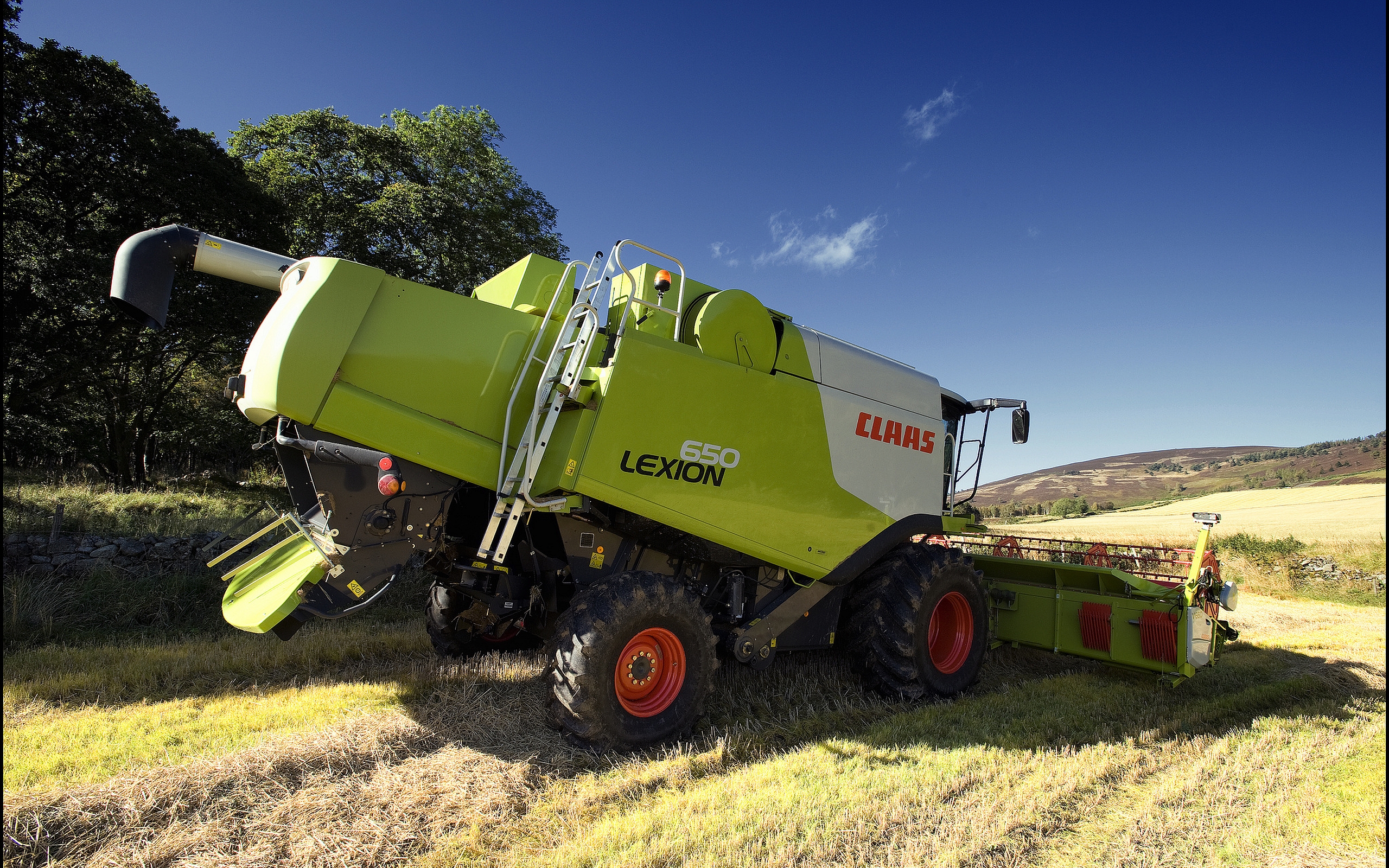 Vehicles Claas HD Wallpaper
