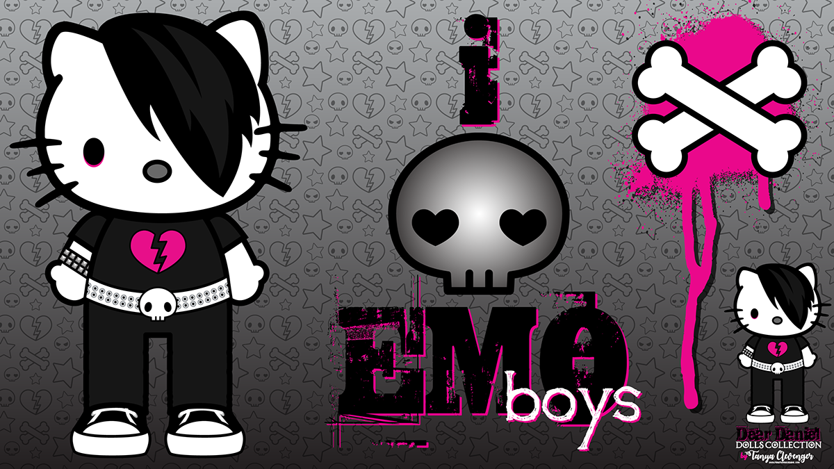 Hello Kitty Dolls Desktop Wallpaper