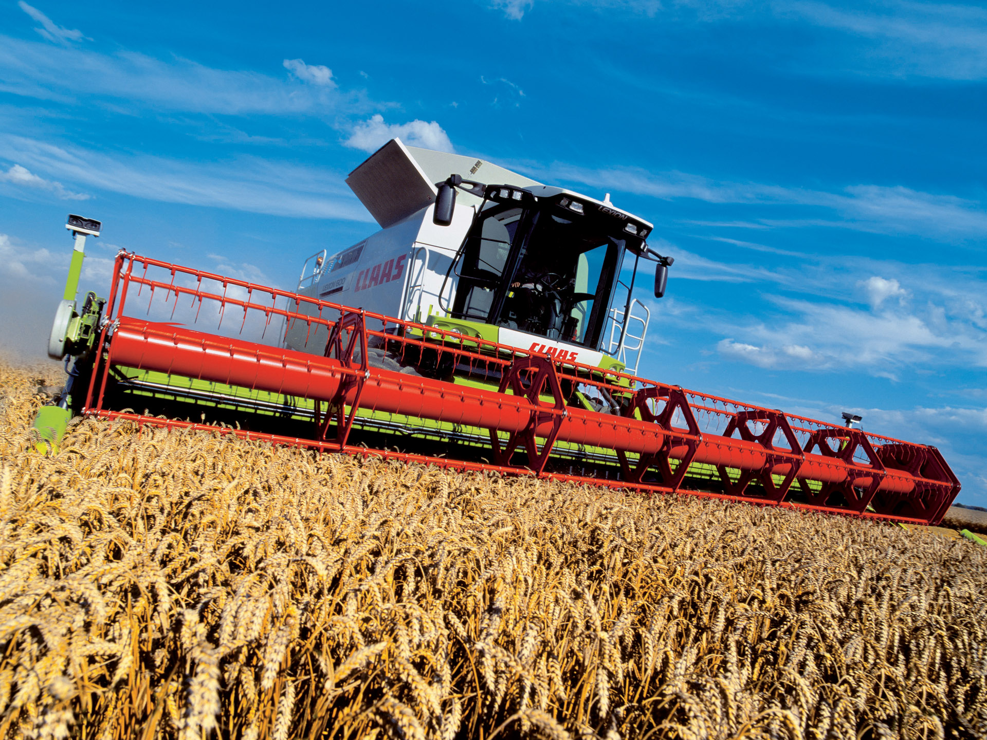 Claas Lexion picture. Claas