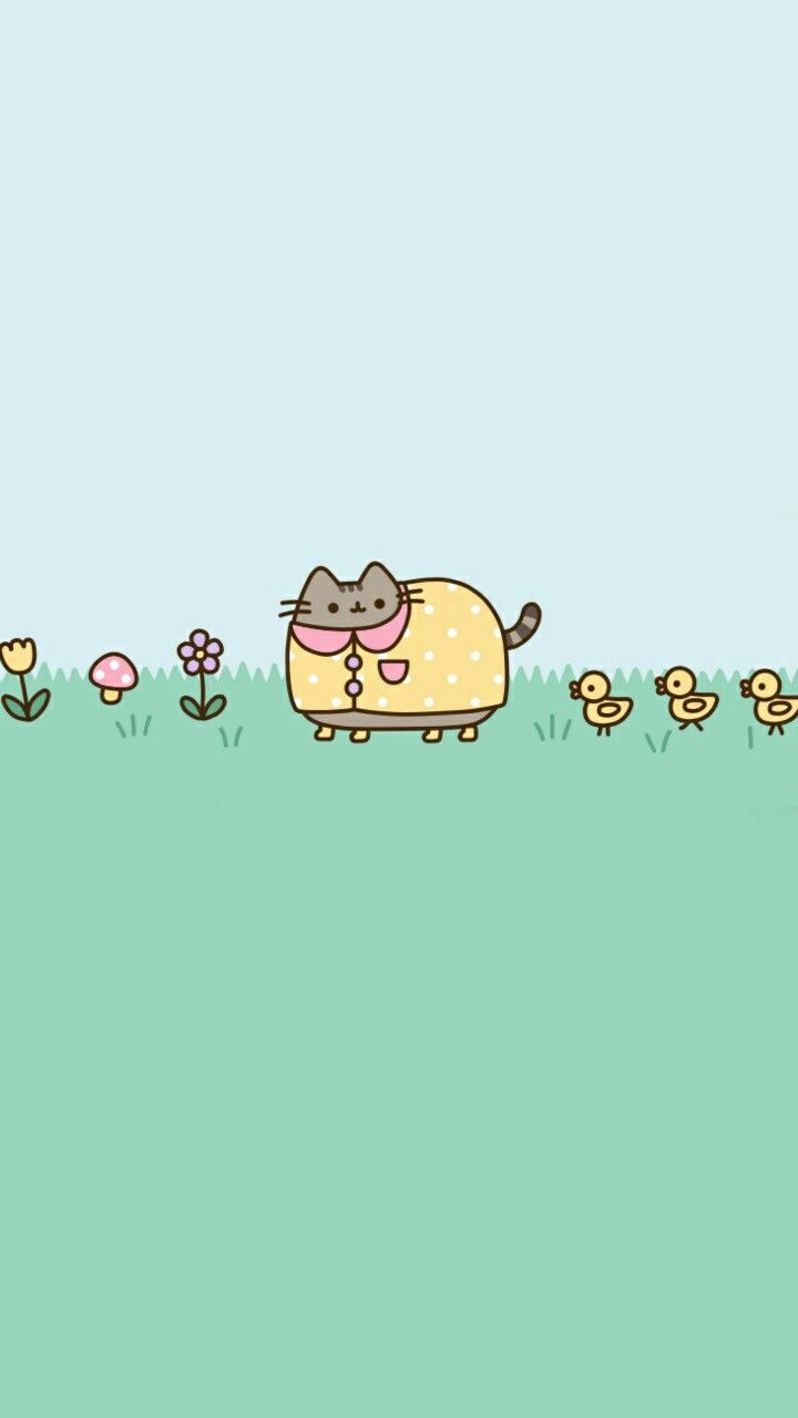 Pusheen cute, Pusheen cat, Cat wallpaper