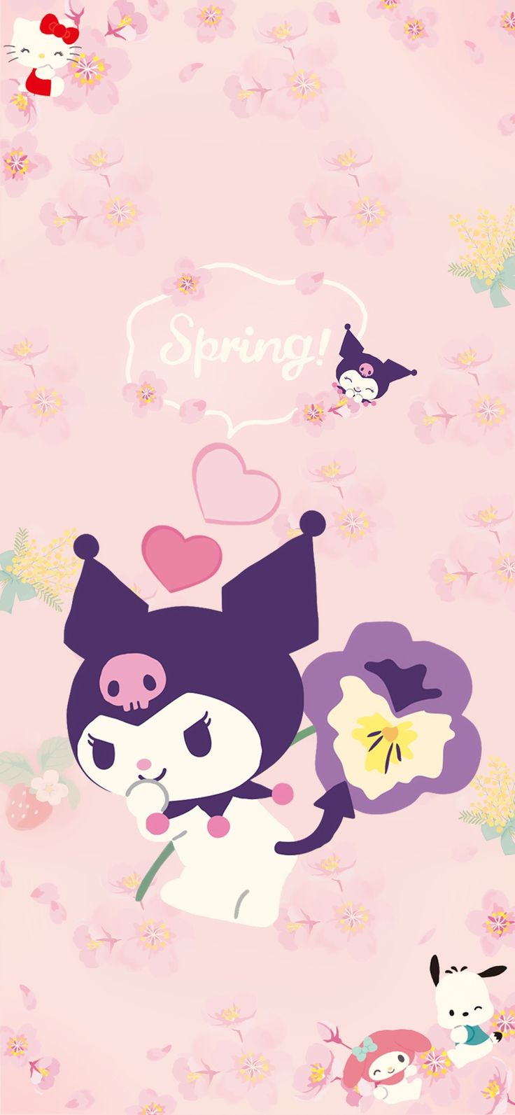 Kuromi BG