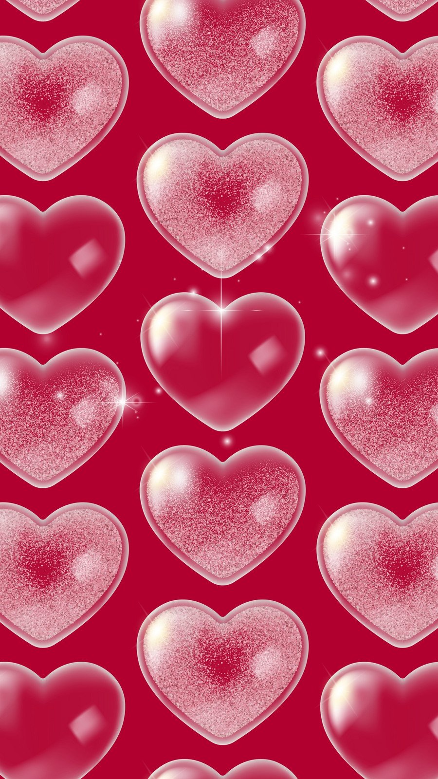 background heart