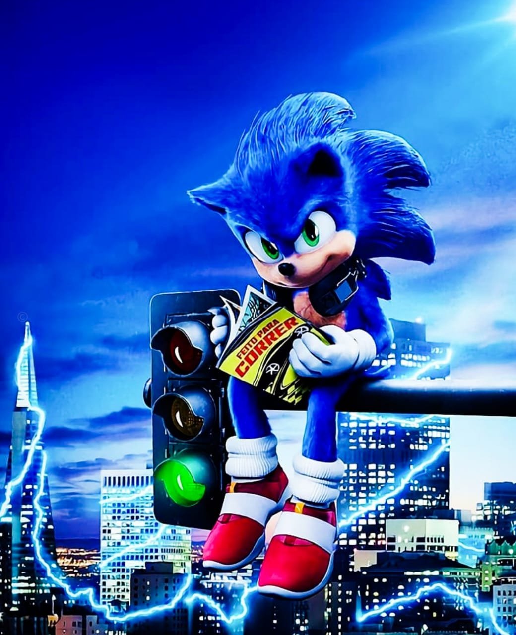 New Super sonic Image & HD Wallpaper