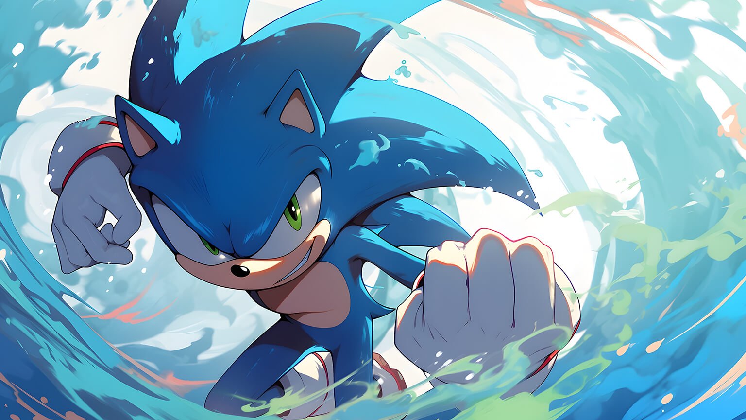 Sonic Wallpaper 4K