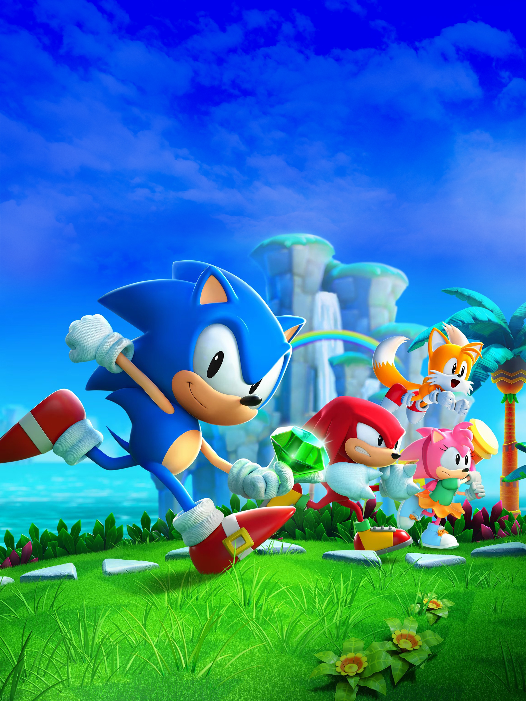 Sonic Superstars Wallpaper