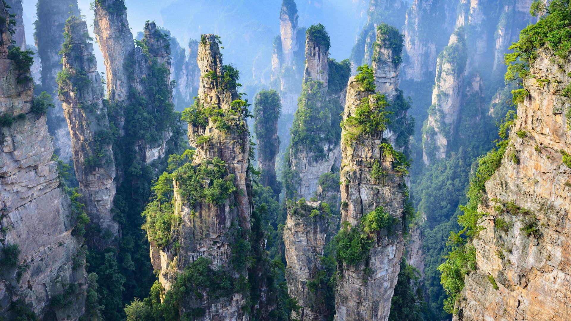 Chinese Mountains