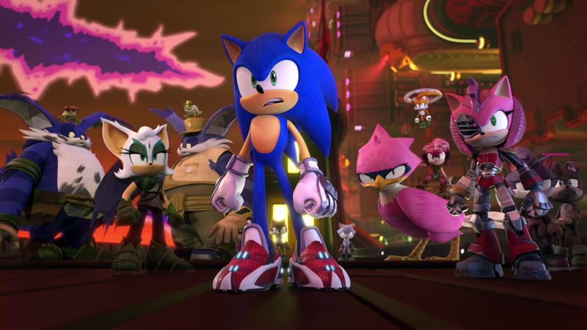 Sonic Prime' Season 3: January 2024