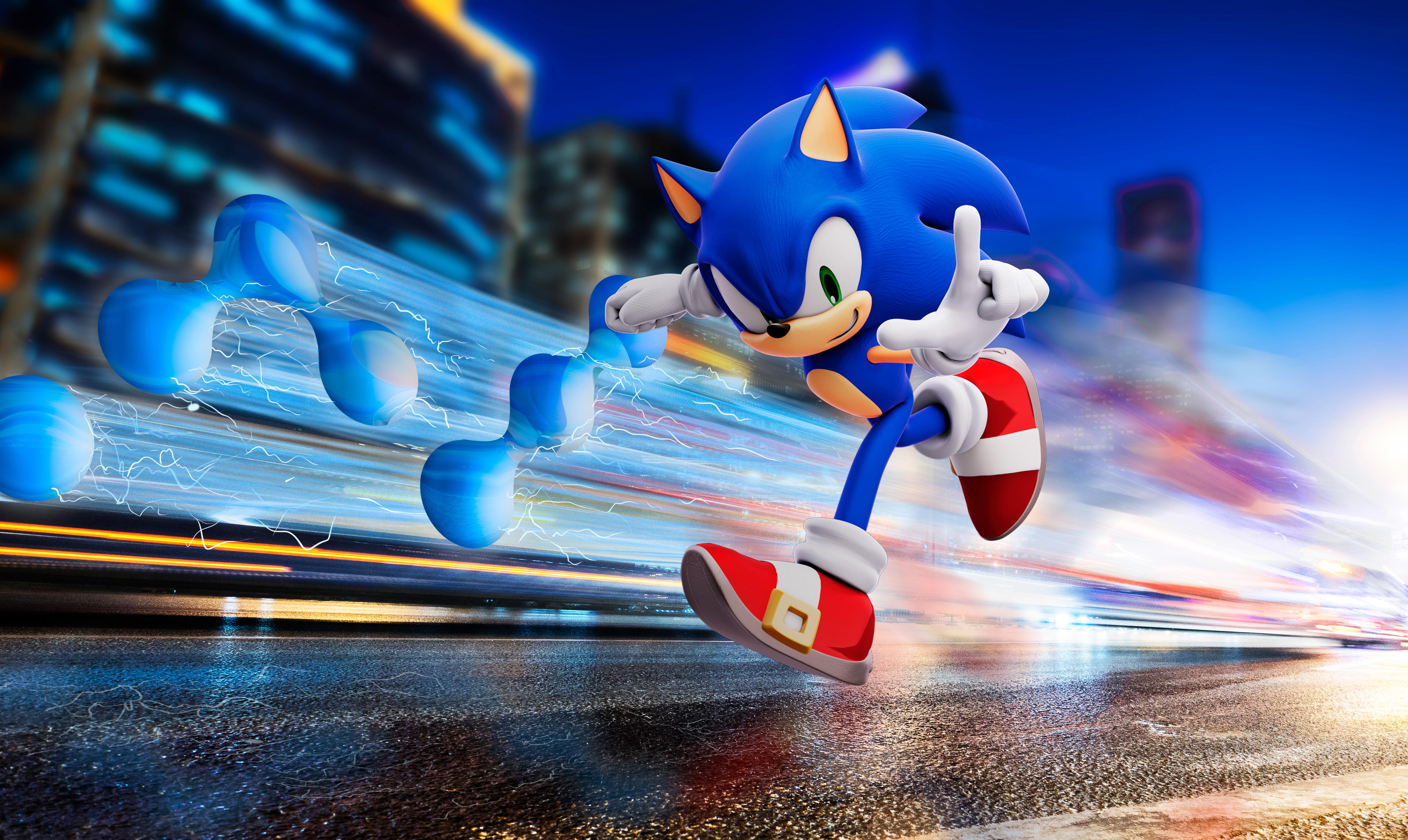 2024 Wallpaper, sonic