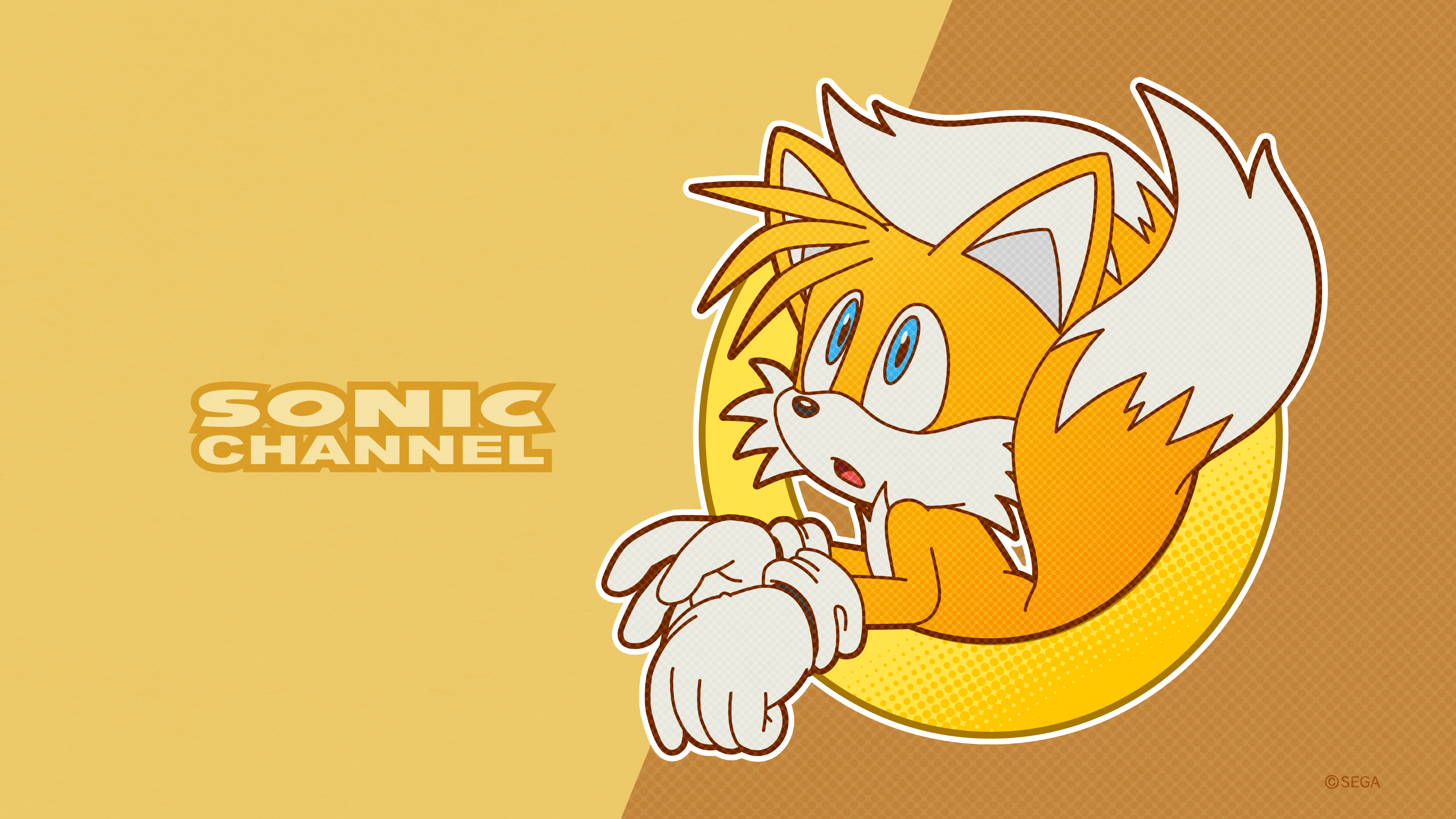 Sonic Channel Monthly Wallpaper