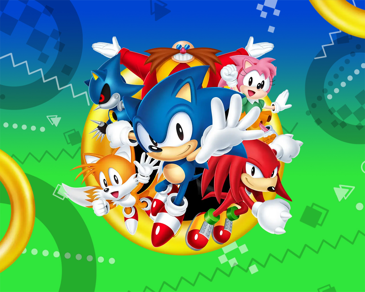 Sonic Origins Wallpaper