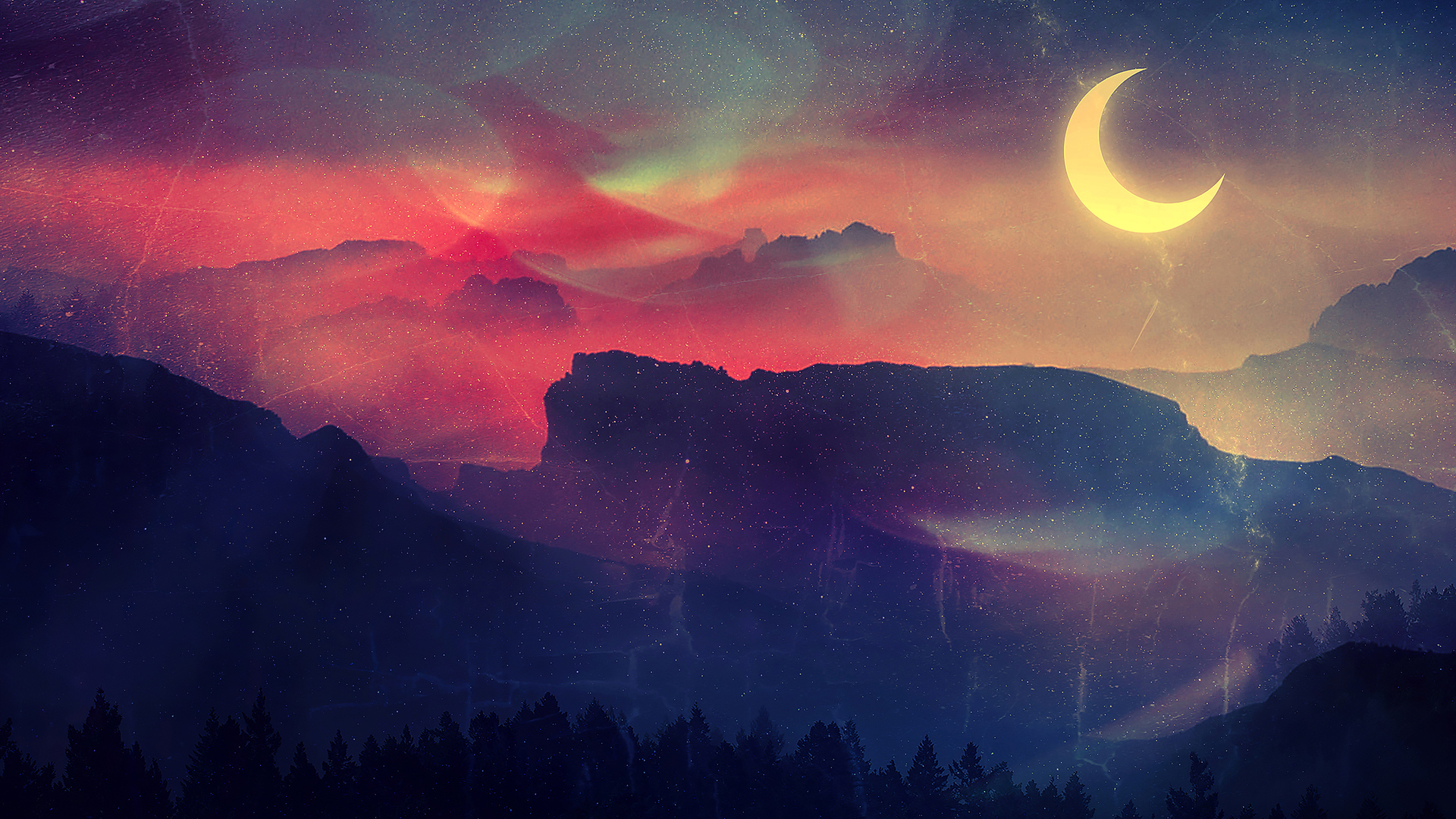 Astronomy Dark Galaxy 4k