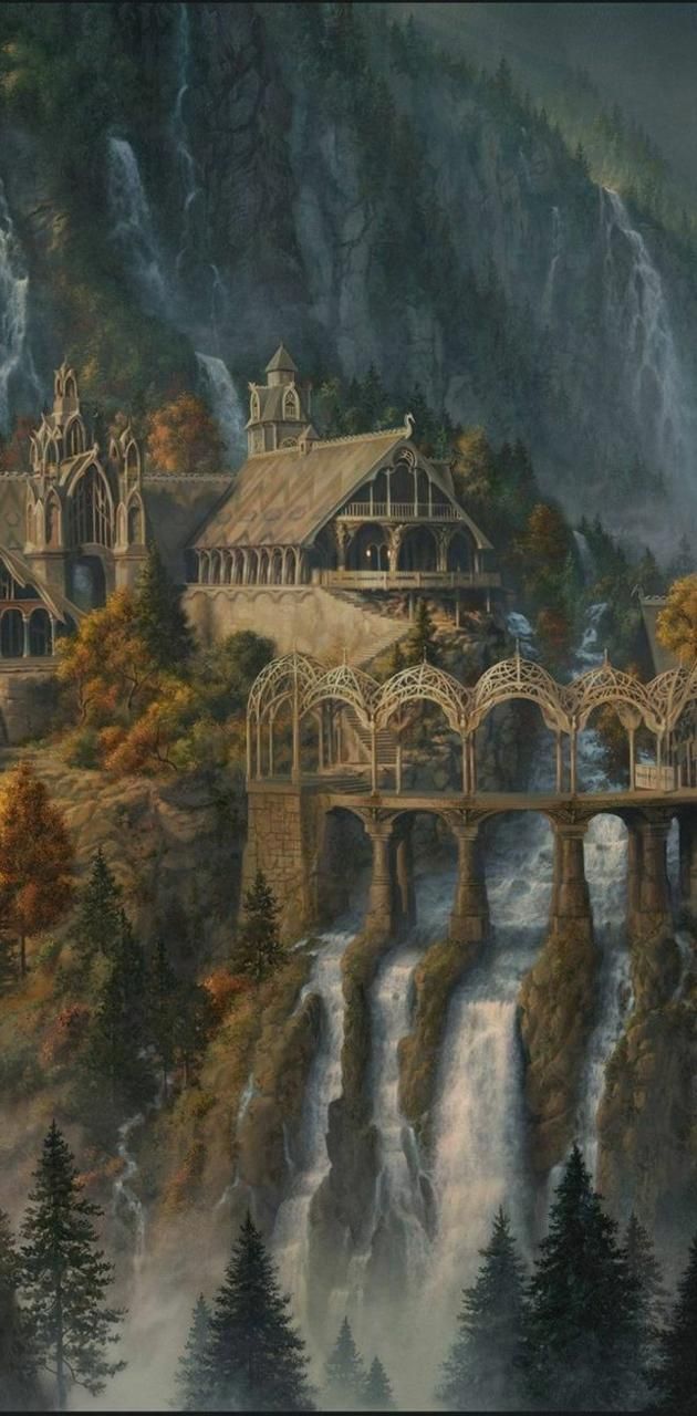 LOTR Rivendell wallpaper