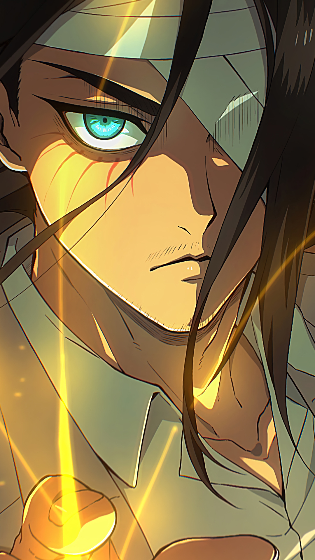 Eren Yeager Phone Wallpaper