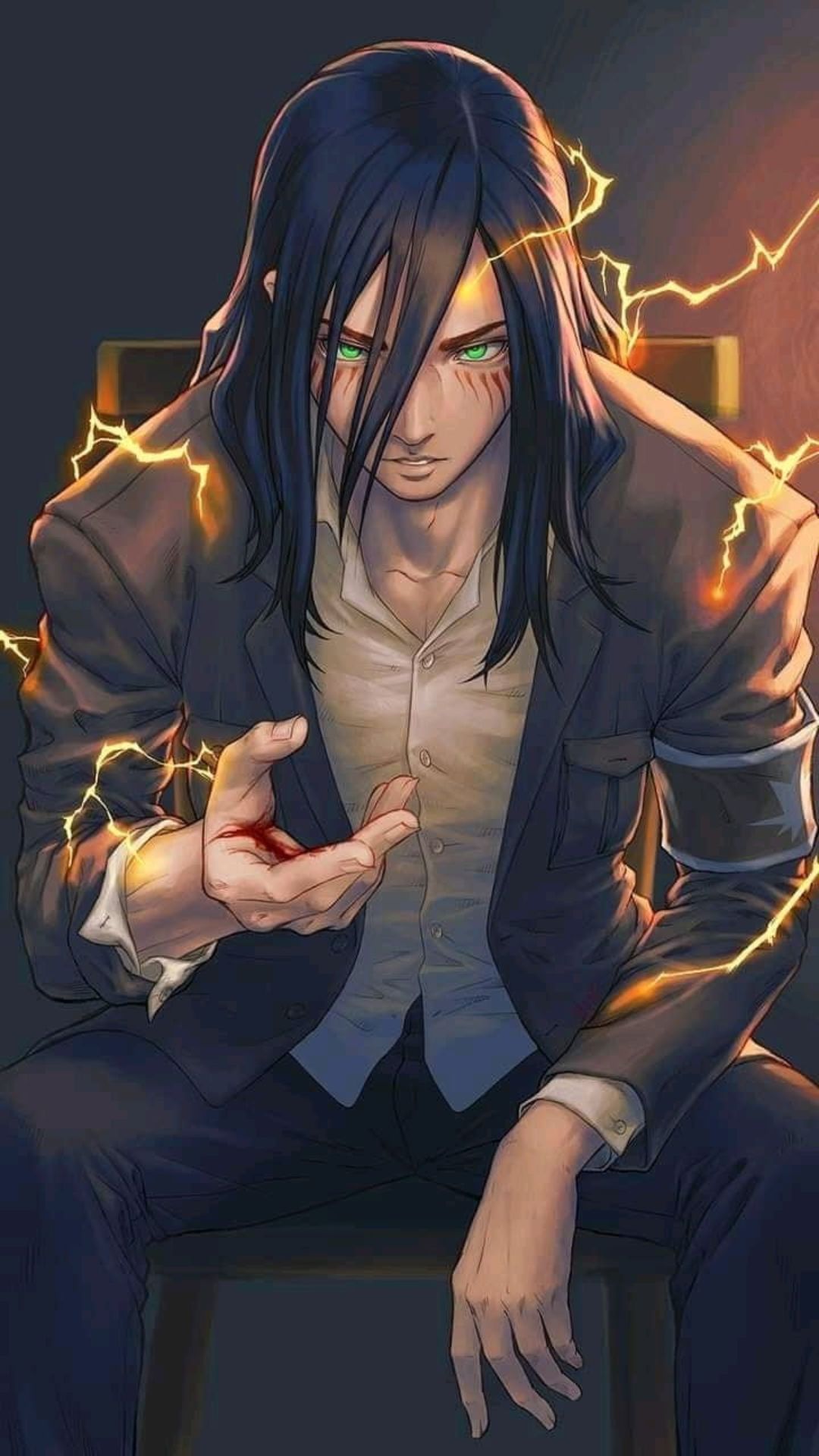 Best Eren Yeager 4k Wallpaper