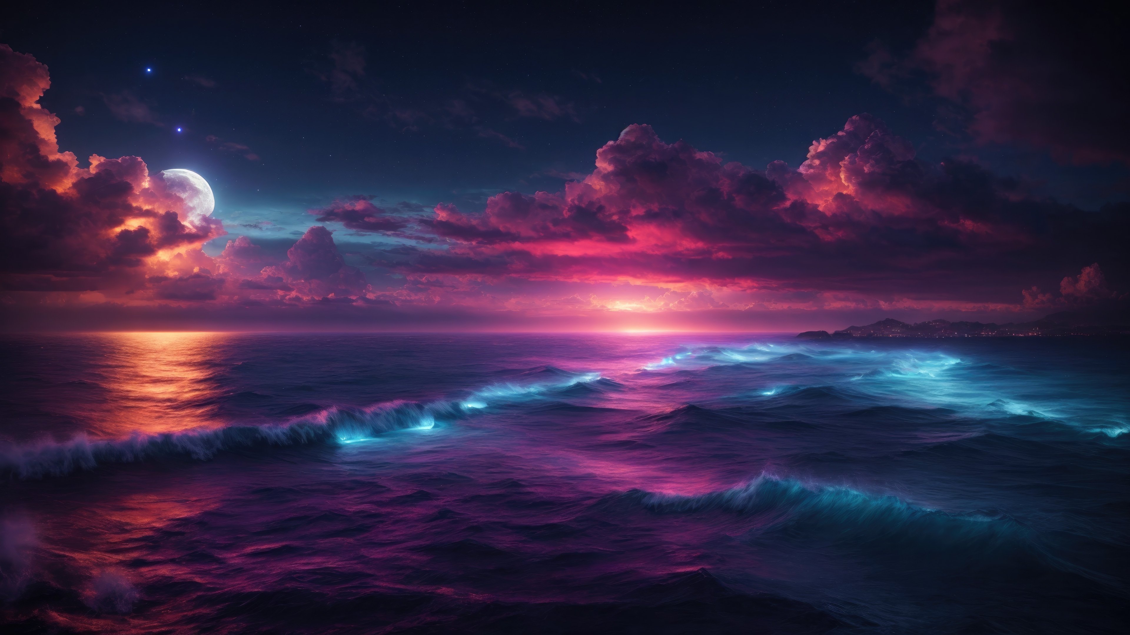 Deep Ocean Dream 4K Wallpaper