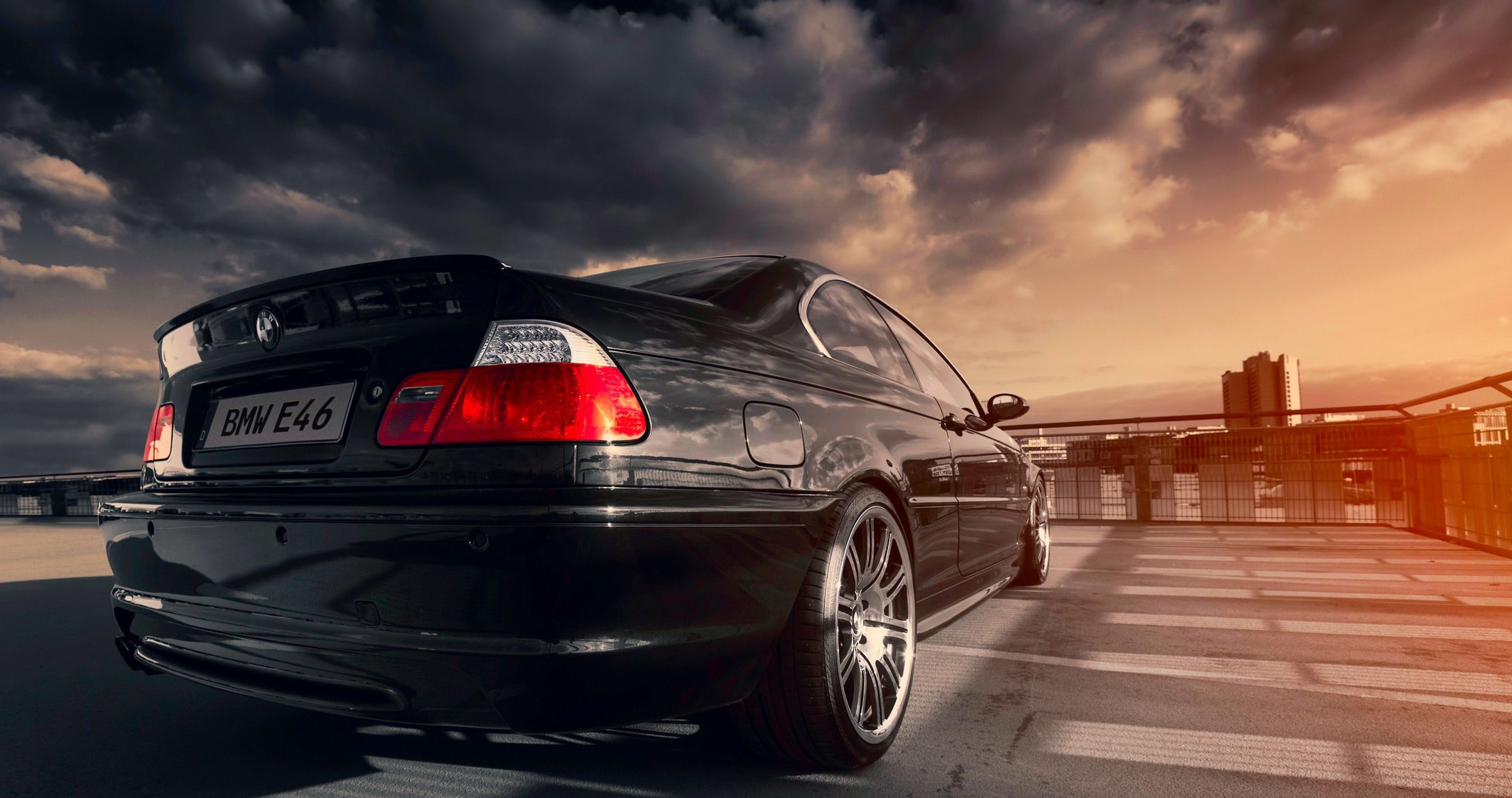 4k UHD Wallpaper. Bmw e46, Bmw