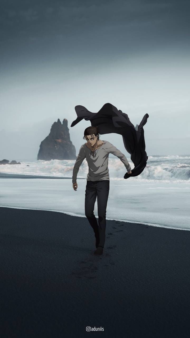 Download Eren Yeager wallpaper